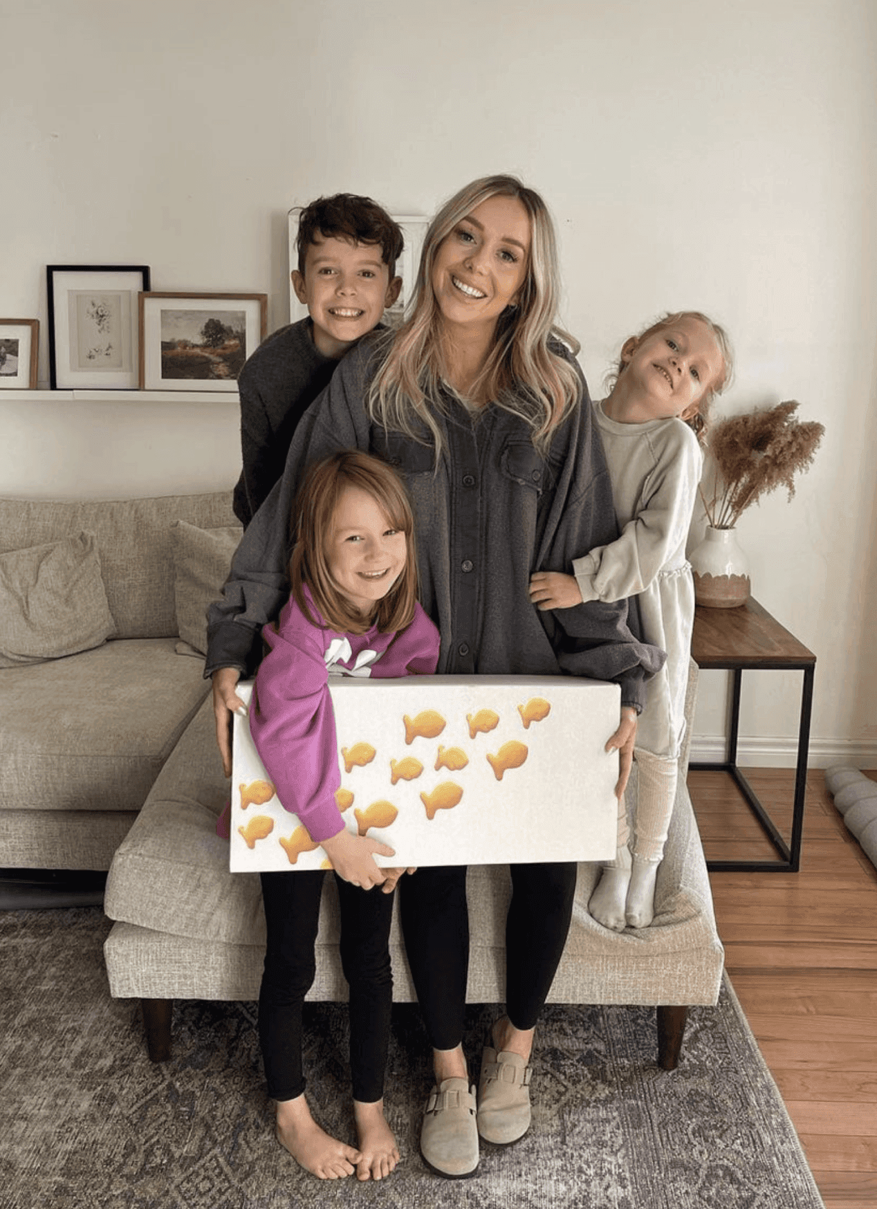 Goldfish Canada Back To School Influencer Unboxing